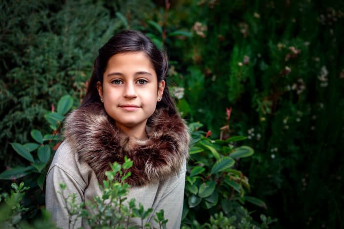 Maria fotografía comunión | Zaragoza